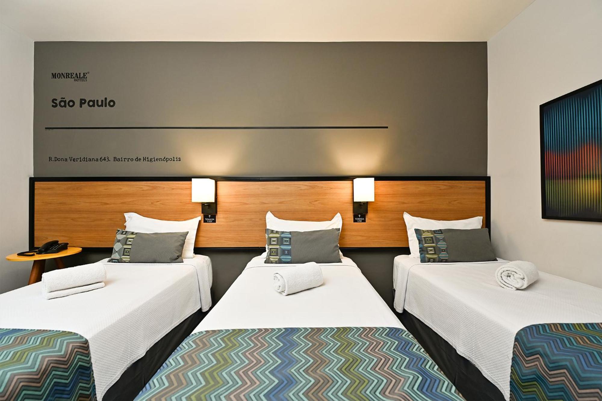 Hotel Monreale Lifestyle Higienopolis São Paulo Pokoj fotografie