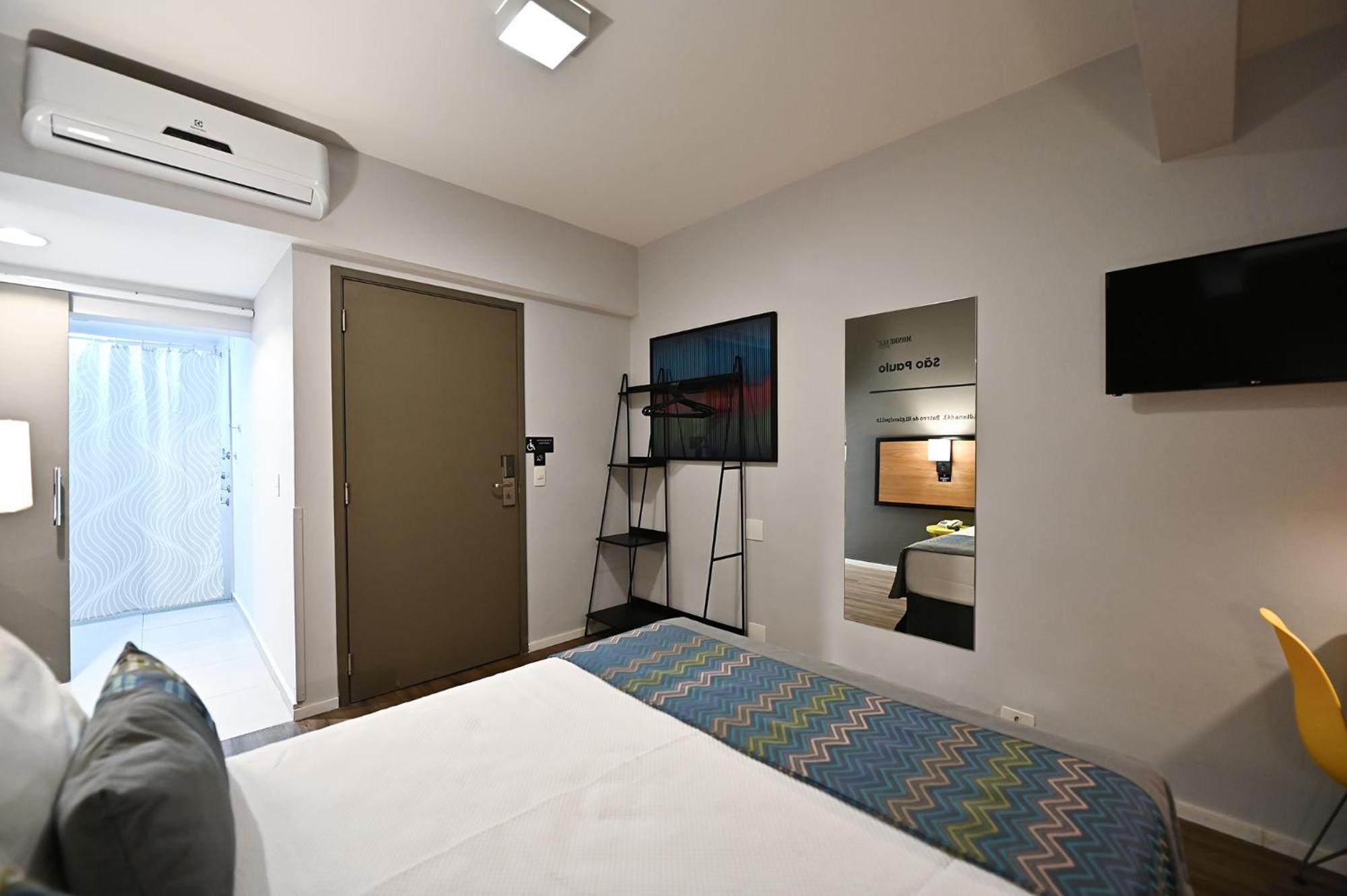 Hotel Monreale Lifestyle Higienopolis São Paulo Pokoj fotografie