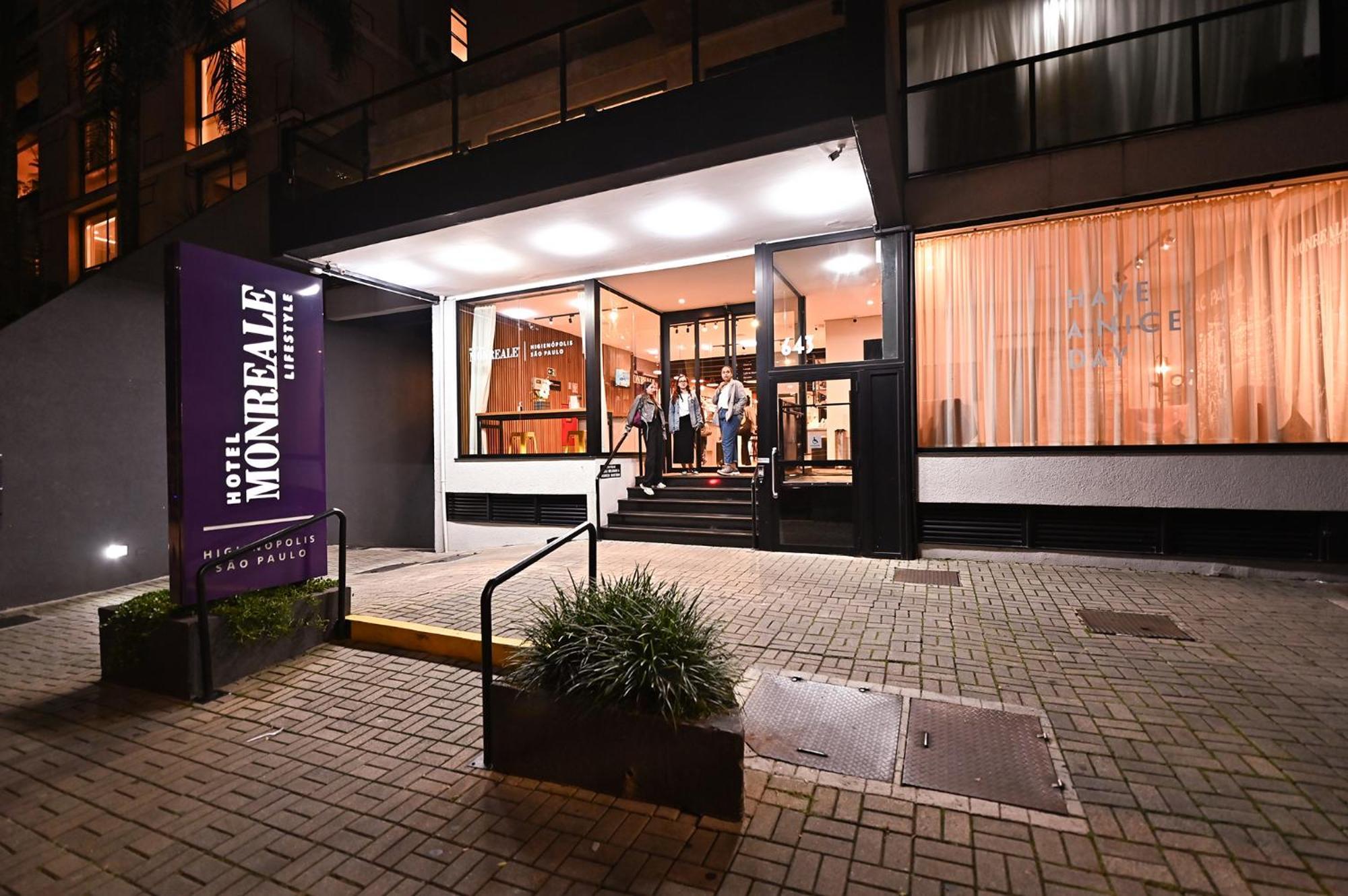 Hotel Monreale Lifestyle Higienopolis São Paulo Exteriér fotografie